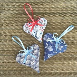 Lavender Sachets to refresh drawers, closets, rooms and to protect wool clothes